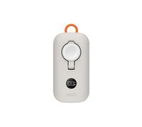 BoostCharge Pro - Banque d'alimentation - avec chargeur pour Apple Watch - 10000 mAh - 45 Watt - Fast Charge (2 x USB-C) - sable