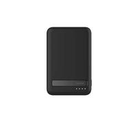 BoostCharge Pro - Banque d'alimentation sans fil - magnétique avec Qi2 - 5000 mAh - 15 watt - Fast Charge (USB-C) - sur le câble : USB-C - noir