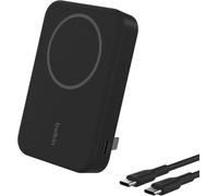 Boostcharge Pro Batterie Externe Sans Fil 10 000 Mah Avec Qi2 (Chargeur Portable Compatible Magsafe, Support Intégré, Pour Iphone 16, 16 Plus, 16 Pro, 16 Pro , Iphone 15, Etc., Noire)