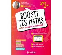 Booste Tes Maths Et Fais Grimper Ta Moyenne ! 2de 1re