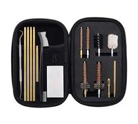BOOSTEADY 7.62MM Kit de Nettoyage Pro .223/5.56 Kit de Nettoyage pour Fusil avec Brosses à Chambre à Alésage Kit de Pick en Métal Tige de Nettoyage en Laiton dans Un Étui