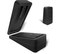 BOOSTEADY Planches Inclinées en Caoutchouc Antidérapante, 3PCS Planches d'Étirement Mollets Réglables, Slant Board Planche de Yoga Inclinée, Planche Mobilisation pour Étirement Jambe Mollet