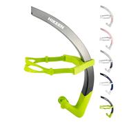 BOOSTEADY Tuba Frontal Natation Diamètre XL: Accessoires Piscine Tuba Plongée de Sangle Ajustable Homme/Femme, Swim Essentials avec Embout Silicone et Clapet Anti-Retour pour Entraînement Fluide