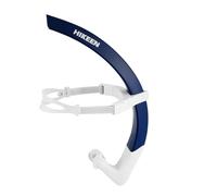 BOOSTEADY Tuba Frontal Natation Diamètre XL: Accessoires Piscine Tuba Plongée de Sangle Ajustable Homme/Femme, Swim Essentials avec Embout Silicone et Clapet Anti-Retour pour Entraînement Fluide