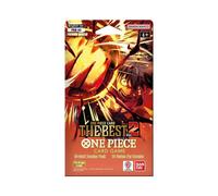 Booster 10 cartes ASMODEE THE BEST Vol. 2 (PRB-02) English ver. Illustration Monkey D. Luffy