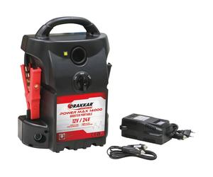 Booster 12/24V 6200A 2 batteries 23Ah DRAKKAR - 04524