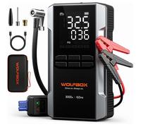 Booster 3000A 12V 59 2Wh Compresseur 160Psi Jump Starter Charge Rapide 65W Essence 8L / Diesel 6L LED Puissante