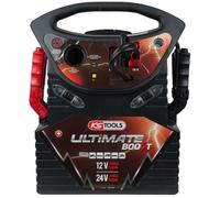 KS Tools Booster à batterie 550.1825 12/24 V Trolley PL Essence et diesel VL-VUL Boîtier renforcé