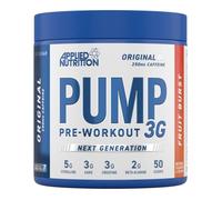 Applied Nutrition Pré-entraînement Pump 3G – Fruit Burst – 375 g