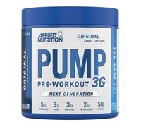 Booster Applied Nutrition - Pump 3G Pre-Workout - Icy Blue Raz 375g
