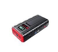 Booster Batterie, 4000A Peak 30000mAh 12V démarreur de Batterie de Voiture Portable (Jusqu’à 12L Essence/9.0L Gazole), démarreur de Batterie Automatique au Lithium, Lampe à LED, Chargeur Rapide