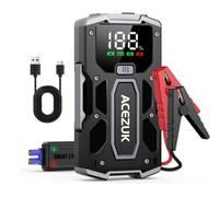 Booster Batterie - ACEZUK - M01 - 3000A - 12800mAh - Écran LCD 2.5 pouces