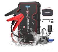 Booster batterie - FNNEMGE - 2000A - 21800mAh - Démarrage 12V (Noir)