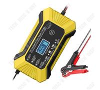 Booster batterie TD® 12V chargeur Démarreur voiture et moto Grand écran LED Détection de température 0,42 kg Courant réglable