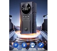 Booster Batterie Voiture 1000A 10000mAh,Multifonction,gonfleur de pneus