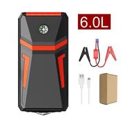 Booster Batterie Voiture 30000mAh 1500A Démarreur De Voiture 12V Avec Lampe LED, Power Bank Portable USB, Compresseur Intégré