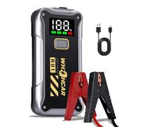 Booster Batterie Voiture 4000A Adapté aux Débutants Jump Starter
