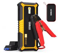 Booster Batterie Voiture 4000A GP4000 12V Démarreur avec Pinces Sécurité Intelligentes Supersafe+Lampe LED