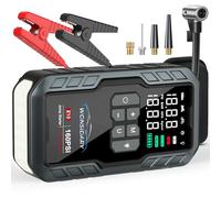 Booster Batterie Voiture 7000A avec 11,05 BAR/160 PSI Gonfleur de Pneus