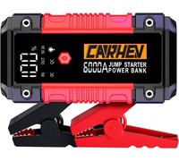 Booster Batterie Voiture - SUTEO - 6000A - 26800Mah - Démarreur 12V - LED & Écran LCD