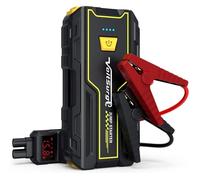 Booster batterie voiture - SWAPY - 4000 A - 7.0L Essence - 5.5L Diesel - Démarreur portable - 12V - LED 3 modes