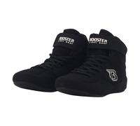 Booster BCS Chaussures de Boxe Noires - Bottes de Boxe légères pour la Boxe, Le Kickboxing et l'entraînement, offrant Une adhérence optimale - Größe 41 (EU)