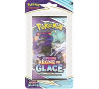 Pokémon Épée et Bouclier : Règne de Glace EB06 - Booster | Cartes à jouer et à collectionner | À partir de 6 ans | Modèle aléatoire
