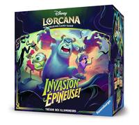Booster box - RAVENSBURGER - Trove Pack (Trésor des Illumineurs) - Disney Lorcana - 8 boosters - Coffret rangement 6 séparateurs