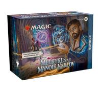 Bundle Magic: The Gathering Meurtres au manoir Karlov - 9 boosters de jeu, 30 cartes de terrain + accessoires exclusifs (Version Française)