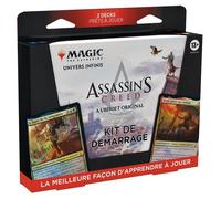 Booster boxes-Kit De Demarrage - Magic The Gathering - Assassin's Creed