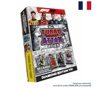 Booster boxes-Mega Tin Diamond Editition | Topps | Formule 1 Turbo Attax
