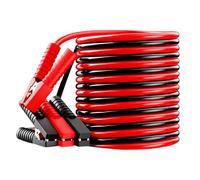 Booster Cables Caavi B0ster 12 V/24 V avec terminaux crocodiles | Câble de machine et de booster | CAAVI pour batterie de voiture | Accessoires de route pour les cas de voiture, camions