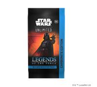 Booster Carbonite Star Wars: Unlimited - LOF : Légendes de la Force