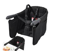 Booster Chair Baby Eating, Lightweight Clip, High Chair Safety Straps, Folding Baby Feeding Seat, Hook High Chair Baby, Easy To Use, Portable for Dining Tables