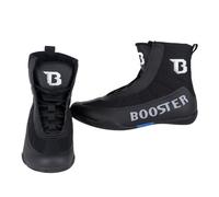 Booster Chaussures de Boxe Rapid Strike Pro Series 1 | Légères, Respirantes et antidérapantes, pour la Boxe et Les Arts Martiaux, Bottes de Boxe pour Femmes et Hommes - Noir 45