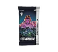 Booster collector Fondations de Magic: The Gathering fondation (Version Anglaise)