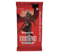 Booster collector Magic: The Gathering Innistrad Remastered - 1 paquet (15 cartes MTG)