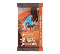 Booster Collector Magic: The Gathering Les Hors-la-Loi de Croisetonnerre (15 Cartes Magic) (Version Anglaise)