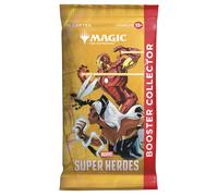 Booster Collector Magic The Gathering Marvel Super Heroes