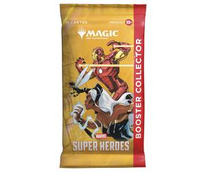 Booster Collector Magic The Gathering Marvel Super Heroes