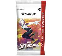 Booster Collector Magic: The Gathering | Marvel's Spider-Man (1 Booster de 15 Cartes) (Version Anglaise)