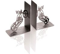 Booster Cruiser, serre-livres Gris Mat Gris Mat