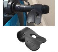 Booster d'accélérateur de moto en nylon noir mat