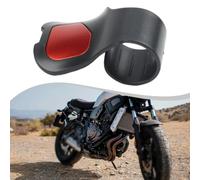 Booster d'accélérateur pour motos et vélos électriques - Poignée d'aide à la vitesse de croisière - Repose-main en ABS facile à installer - Argenté - 6,7 x 5 cm (rouge)