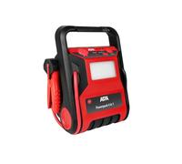 Booster d'aide au démarrage - APA - Power Pack avec compresseur - 300A - Lampe LED - Prise 12V - Sortie USB