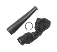 Booster d'air pour souffleur à feuilles, portable, résistant aux intempéries, sans fil, amplificateur de flux d'air pour souffleur manuel, pour jardinage, cour, jardin, pelouse, trottoir, nettoyage et