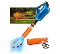 Booster d'air pour souffleur de feuilles - Accessoire turbo pour souffleur de feuilles conçu sur la base de l'effet Venturi, l'amplificateur de flux d'air de 2e génération - Doubler la quantité d'air