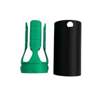 Booster d'air pour souffleur de Feuilles, Booster de débit d'air pour souffleur, rehausseur de buse de souffleurs de Feuilles, Extension de buse Turbo Qui Augmente la Vitesse et la Puissance