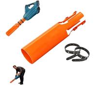 Booster d'air pour souffleur de feuilles, fixation universelle de buse de souffleur de feuilles, accélérateur de flux d'air facile à installer, augmente la vitesse et l'efficacité de l'air (01#)