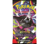 Booster De 10 Cartes Pokémon Tcg Méga-Évolution Nuit Noire En Français